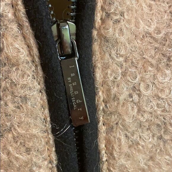 Laundry Shelli Segal Wool blend boucle Teddy coat - Picture 7 of 11